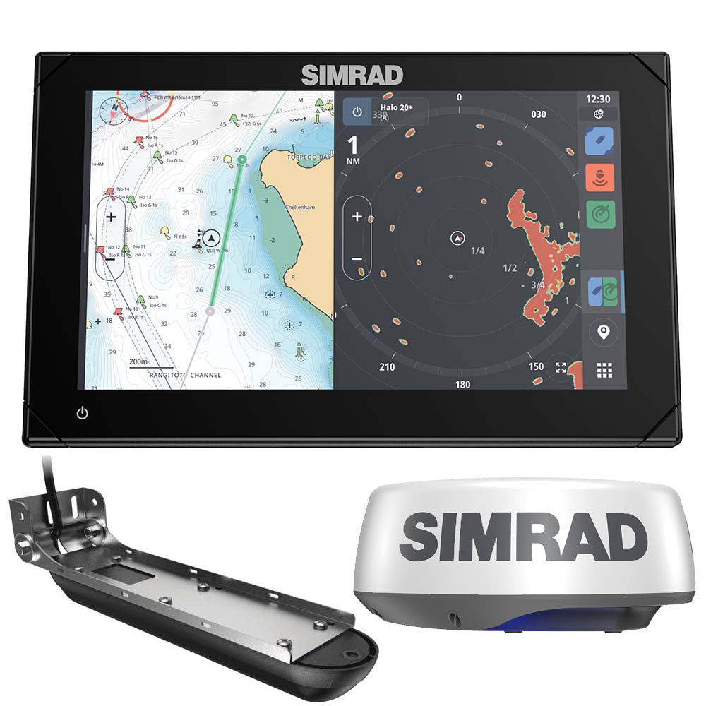 Chartplotter/fishfinder bundles