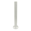 Seaview 12 Light Post w275 Round Base Plate SVLTP12