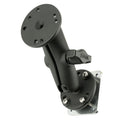 RAM Mount Double Ball Mount wBacking Plate RAMB101U225B2