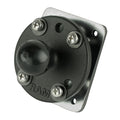 RAM Mount DrillDown Dashboard Ball Base wBacking Plate  B Size RAMB2022252U