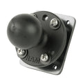 RAM Mount DrillDown Dashboard Ball Base wBacking Plate  C Size RAM2022252U