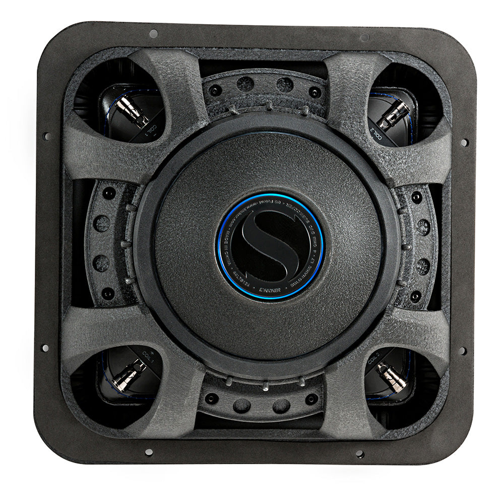 KICKER L7S 12 Square Subwoofer  2Ohm 750W 44L7S122