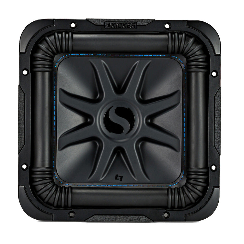 Kicker L7S 10 Square Subwoofer  4Ohm 600W 44L7S104