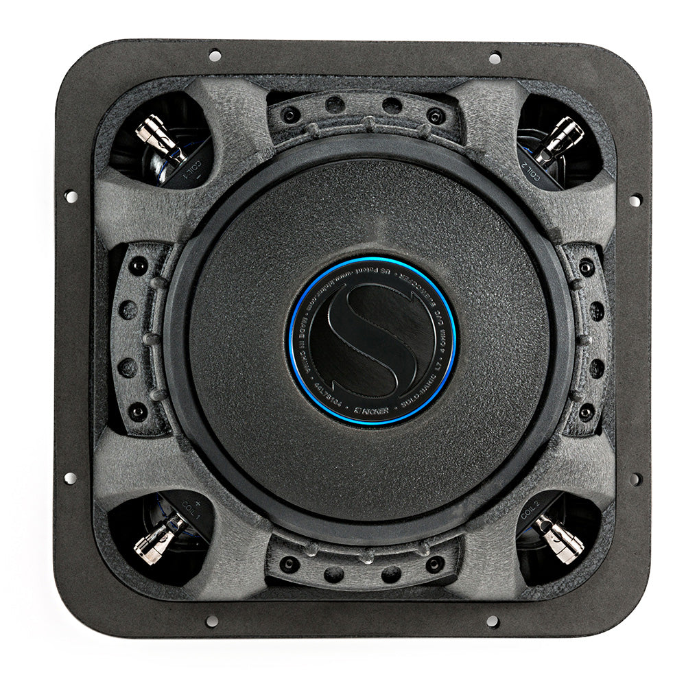 KICKER L7S 8 Square Subwoofer  4Ohm 450W 44L7S84