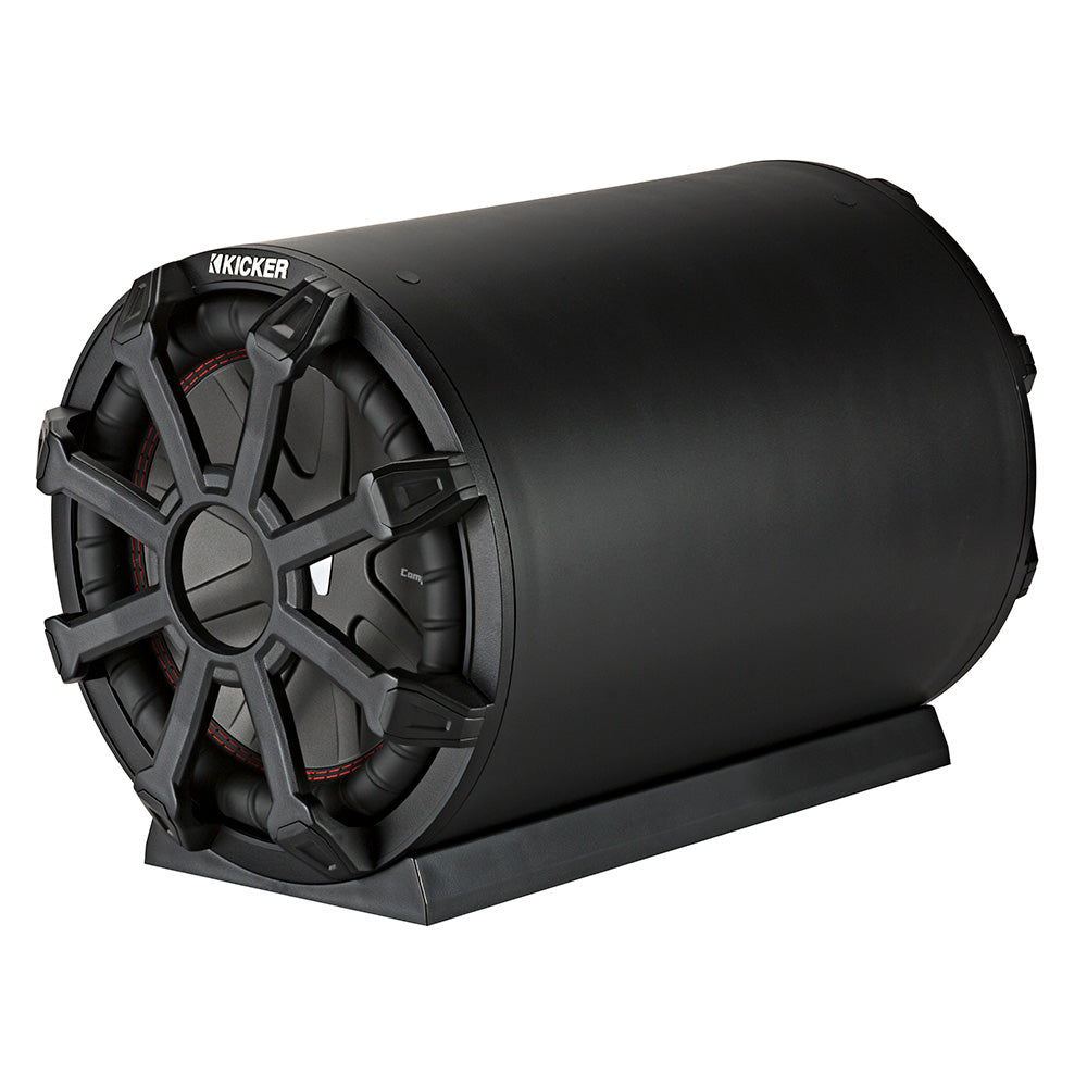 KICKER TB10 10 WeatherProof Subwoofer Enclosure wPassive Radiator  2Ohm 46CWTB102