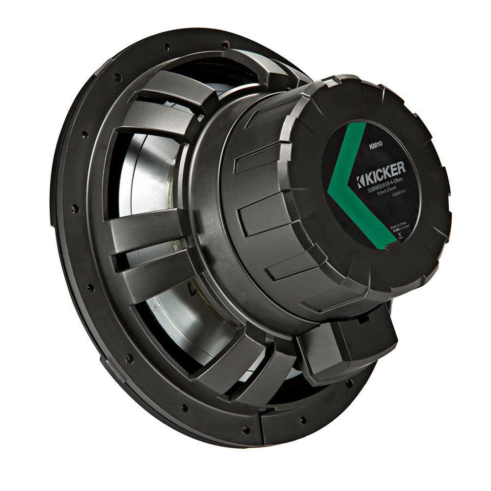 KICKER KM12 12 WeatherProof Subwoofer fEnclosures  4Ohm 45KM124