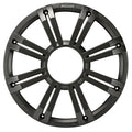 KICKER KMG12 12 Grille fKM12  KMF12 Subwoofers  Charcoal LED Lighting 45KMG12C
