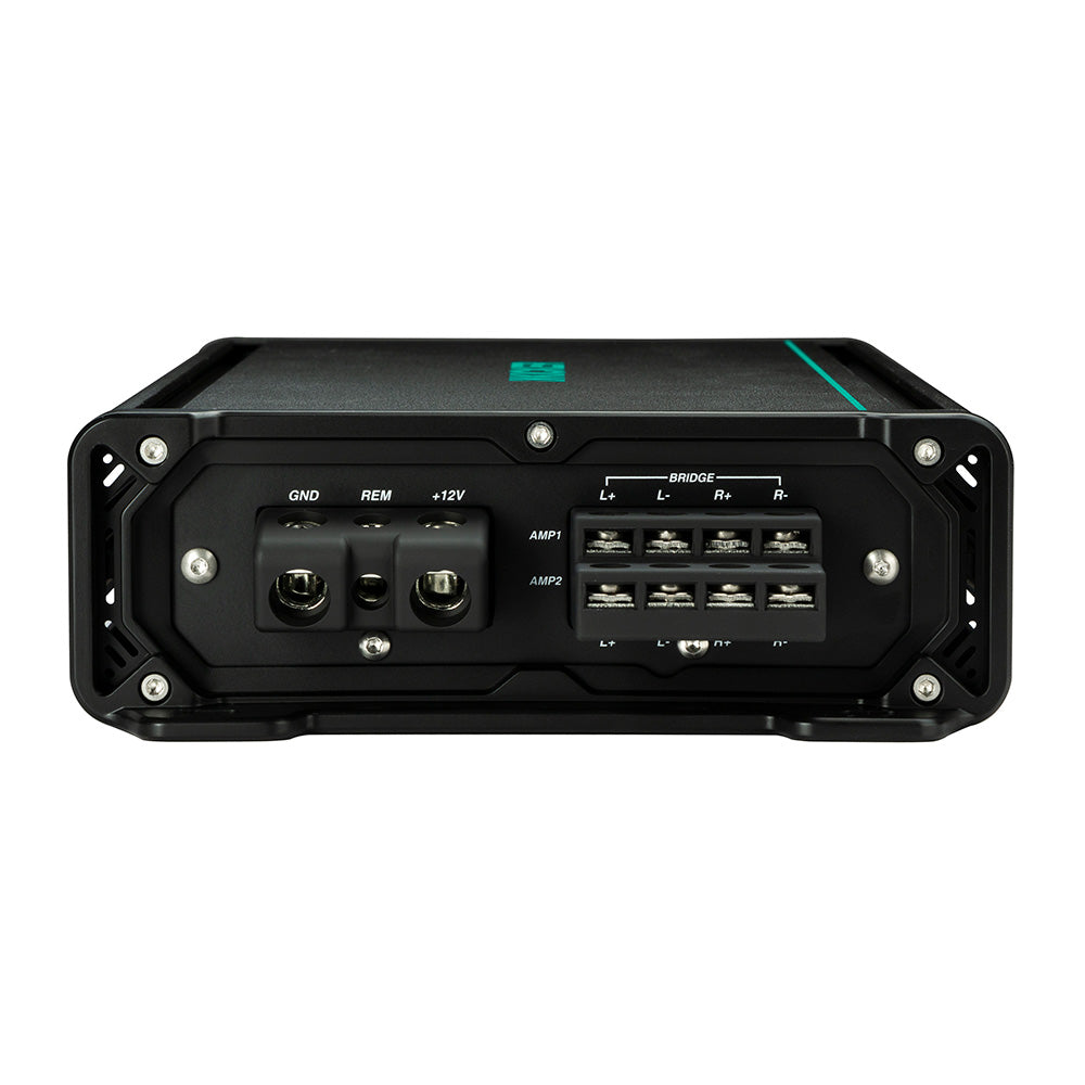 KICKER KMA6004 4 x 150W 4Channel WeatherResistant FullRange Amplifier 48KMA6004