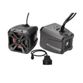 KICKER 65 LED PowerCan Powersports Bluetooth Speakers  Black 48BTCAN65