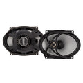 KICKER PSC572 5x7 Harley Davidson Replacement Coaxial Speakers  2Ohm Black 48PSC572