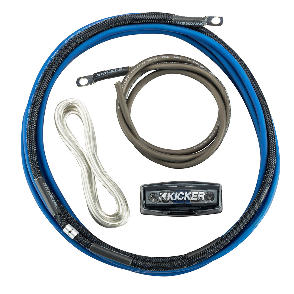 KICKER PK4 4AWG Amp Power Kit 46PK4