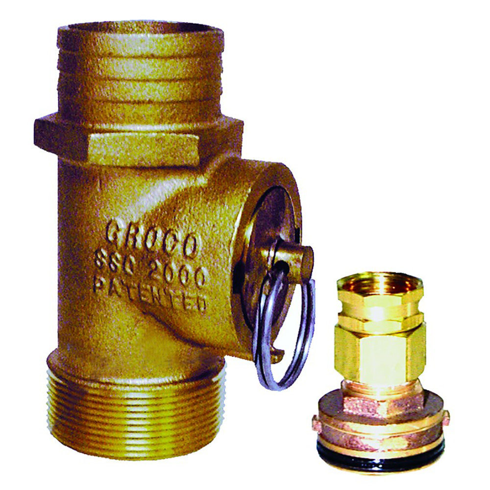 GROCO 34 Engine Flush Kit  Adaptor SSC750