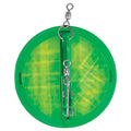 LuhrJensen 418 Dipsy Diver  Kelly GreenSilver Bottom Moon Jelly 55600012511