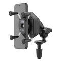 RAM Mount RAM XGrip Phone Mount wVibeSafe  Fork Stem Base  Short RAMB176AUN7462