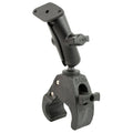 RAM Mount RAM ToughClaw Medium Clamp Mount wDiamond Plate RAMB404238U