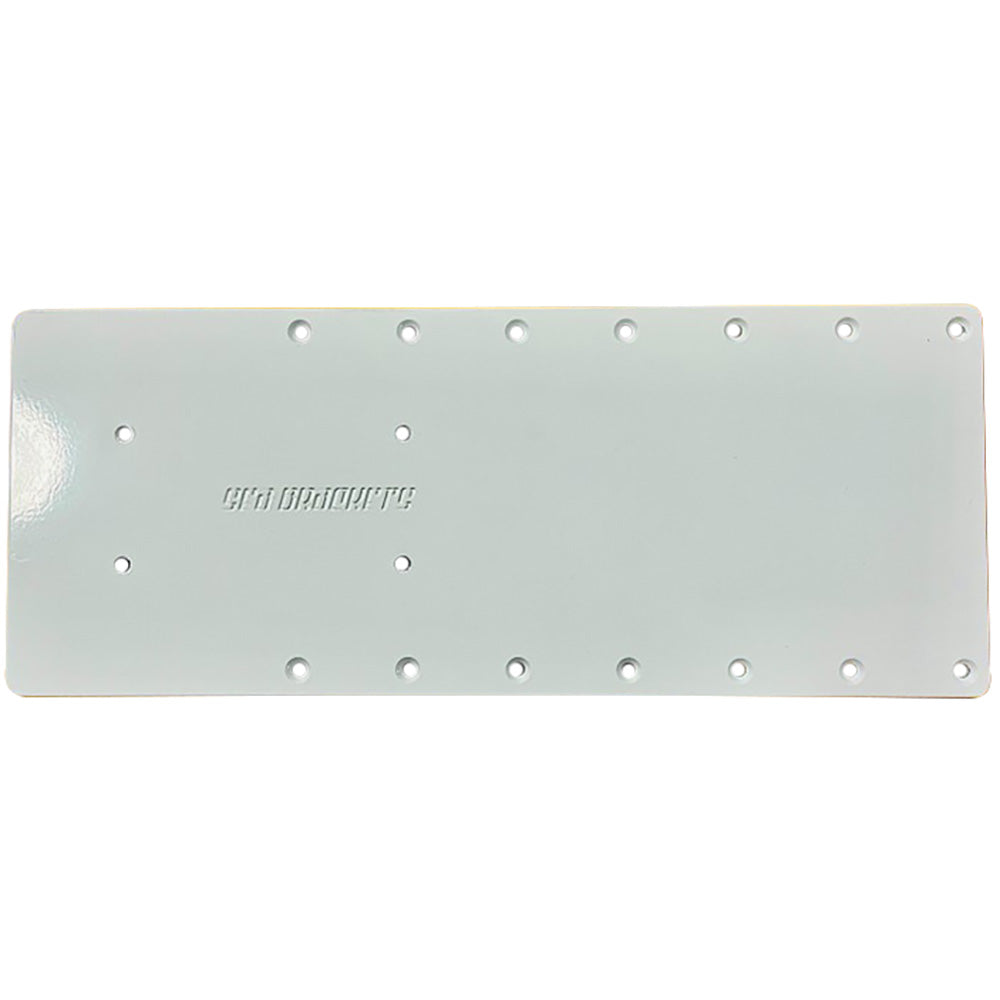 Sea Brackets 18 Straight Trolling Motor Plate fGarmin Kraken SEA2302