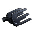 PTM Watersports ClampForce 30 Clamping Wake Board Rack  Pair  Black P134919010TEBBK