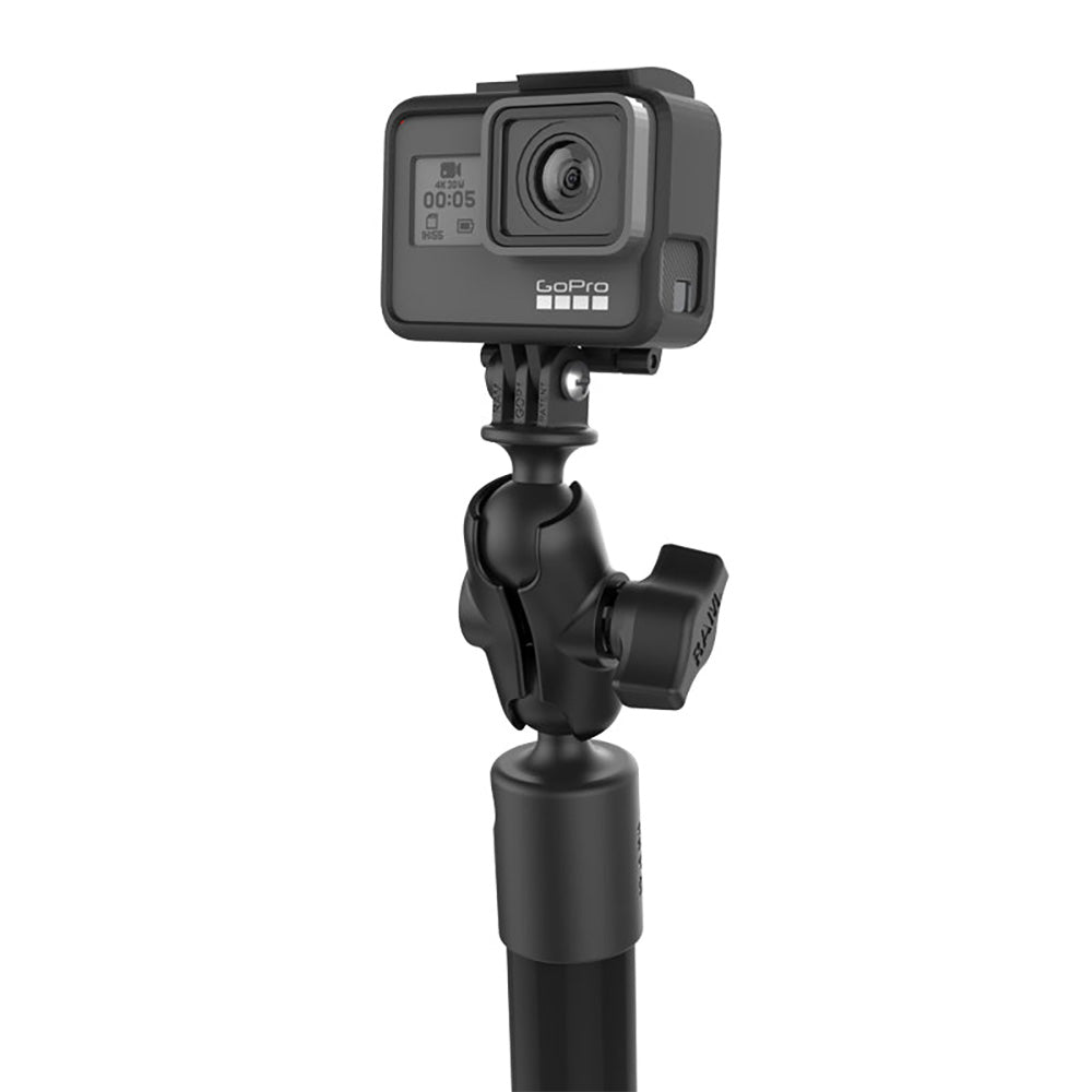 RAM Mount RAM ToughPole 23 Action Camera Track Mount RAP42518AGOP1
