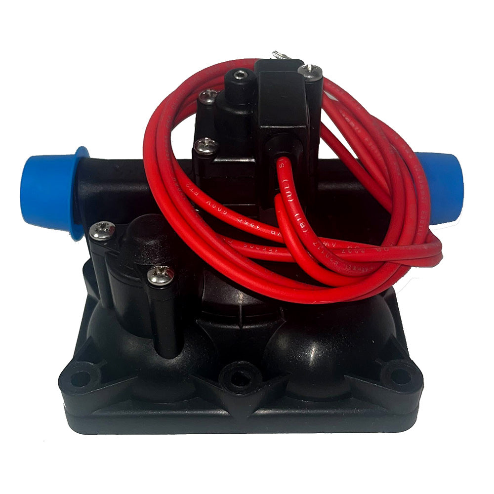 Shurflo by Pentair Upper Assembly Replacement f42484258 Series Pro Blaster II Deluxe 4050 Washdown Pumps 9480402