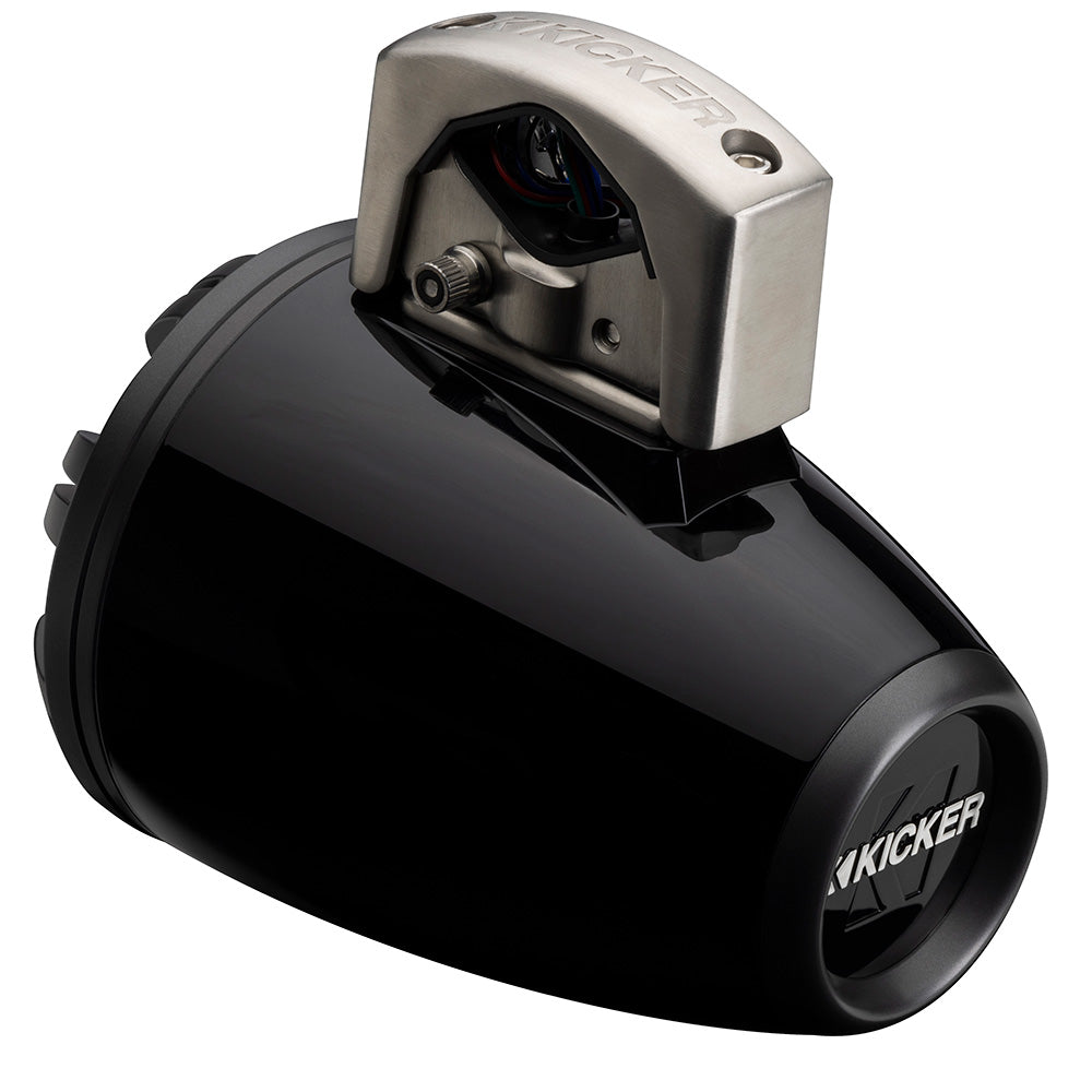 KICKER KMTCXL65 65 LED Horn Loaded Compression Driver Tower System  Black 51KMTCXL65