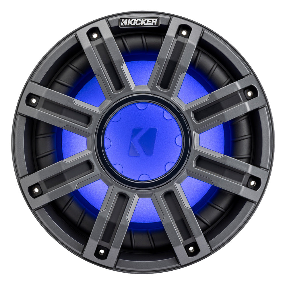 KICKER 12 Premium Marine Subwoofer fEnclosure Applications  4Ohm 51MWE124