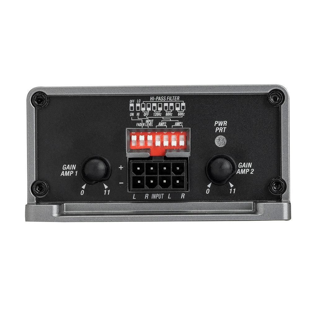 KICKER KPX3004 4x75W FullRange Compact Amplifier 51KPX3004