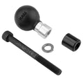 RAM Mount RAM Grab Handle M6 Bolt Replacement Kit wBall Base RAMB367BM6U
