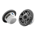 JL Audio M6 Series 65 Marine Coaxial Speakers wTitanium Sport Grille  M6650XSGmTi 0100309100