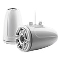 JL Audio M6 Series 77 Enclosed Tower Coaxial System wGloss White Sport Grille  M6770ETXv3GwSGwGw 0100327700