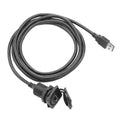 JL Audio USB Port fPanel Mounting  XMDUSB1XPNL 0101356300