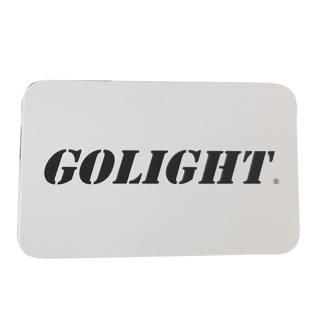 Golight SnapOn Rockguard Lens Cover fST Series Halogen Lights  White 15305