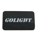 Golight SnapOn Rockguard Lens Cover fST Series Halogen Lights  Black 15306