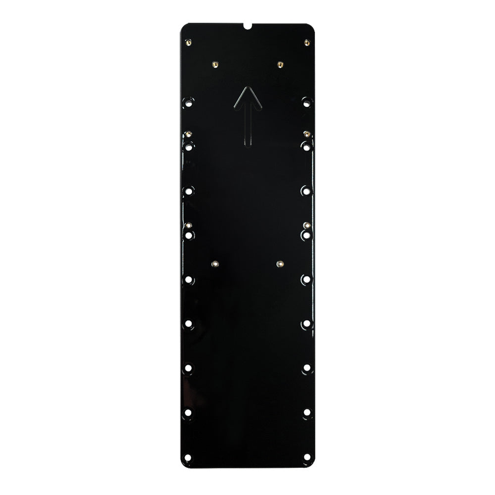 PowerPole MOVE PV Extension Pulpit Long  Black MVMTPVEXLBK