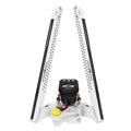 PowerPole Blade ONE Pump BLS Shallow Water Anchor System  8  Dual Blade  White PP2BLS8WT