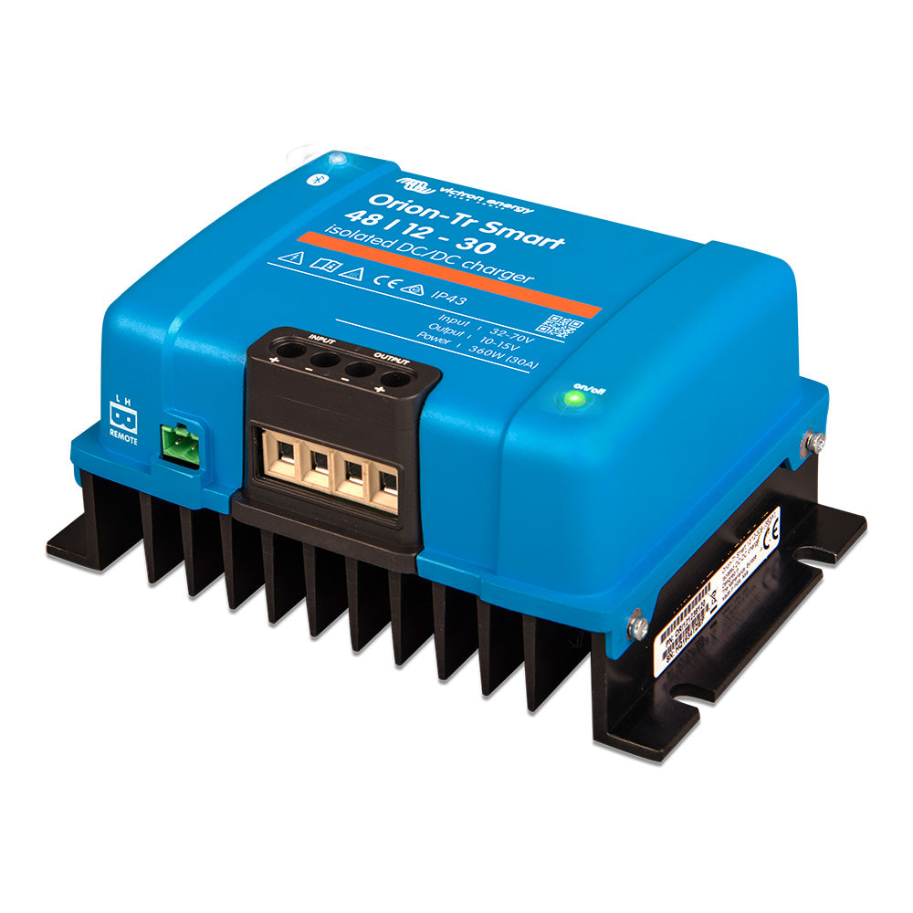Victron OrionTr Smart 481230A 360W Isolated DCDC Charger ORI481238120