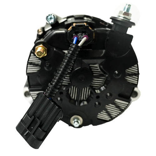 ARCO Marine Zeus 24V 4kW Low Turn On LTO 12 Single Foot Alternator wIsolated Ground 4405