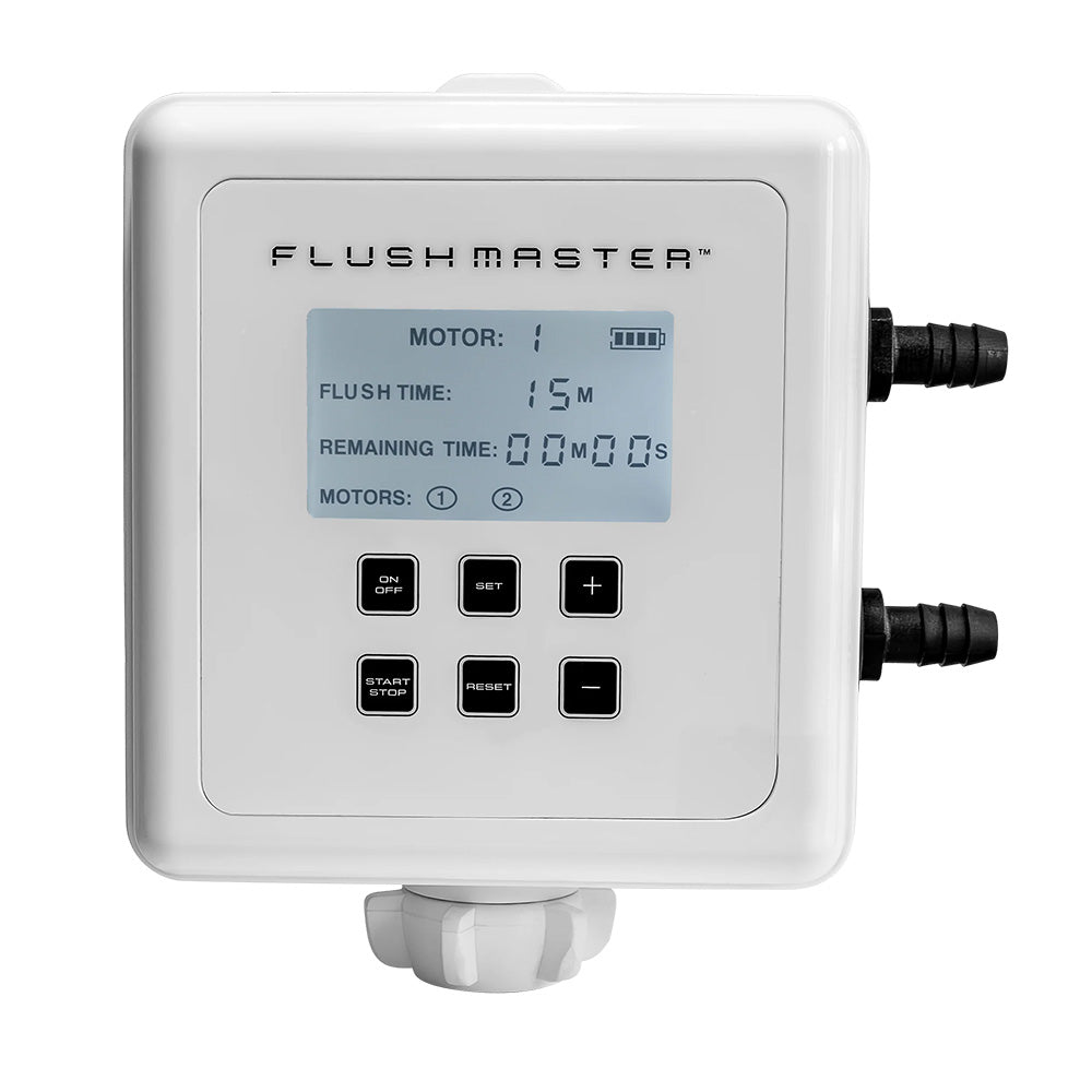 Flushmaster Outboard Flushing System  2 Outlet wTwo 7 Hose Kits SMFM2007