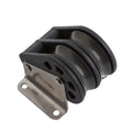 Barton Size 3 45mm Plain Bearing Pulley Block Double Upright Block N03250