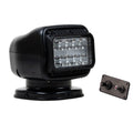 Golight GT Series LED Hybrid Light Permanent Mount wHardwired Dash Mount Remote  12V  Black 20218GT