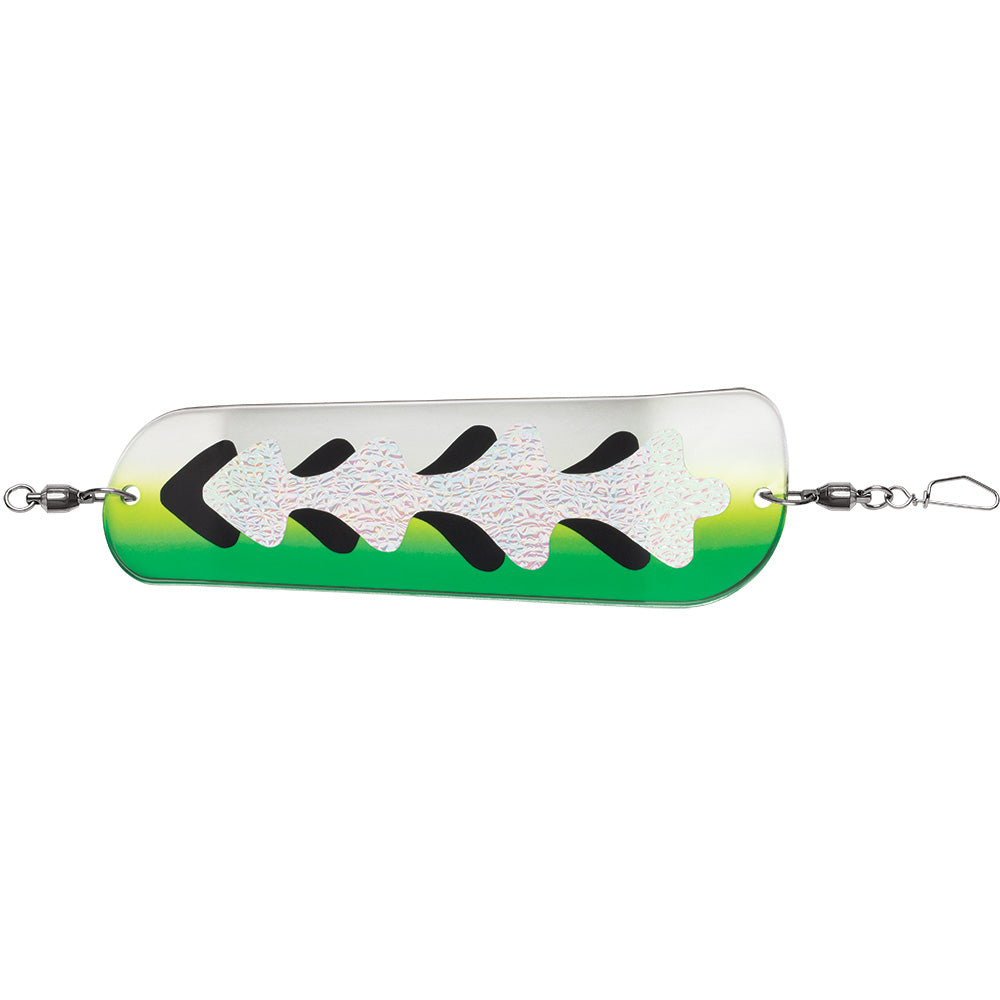 LuhrJensen Money Roll Flasher  11  Glow Biohazard 58600111756