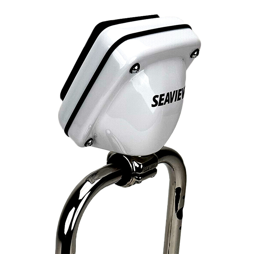 Seaview RailPod Uncut wSingle Base Rail Clamp  45W x 45H Usable Face SV4100R