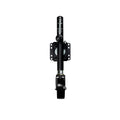 Powerwinch Select Series Jack  1200lb WeldOn Single Wheel Carbon Black 21400J1200W1BR