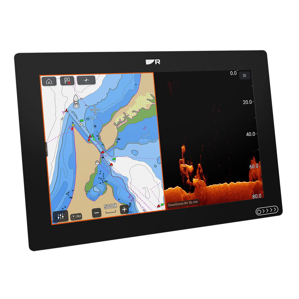 Raymarine Axiom 2 RV 12 ChartplotterFishfinder wRealVision 3D Sonar  No Transducer E70725