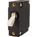 Egis A Series White Toggle Panel Mount Circuit Breaker  Single Pole 40A 320140