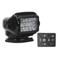 Golight Stryker ST Series LED Hybrid Light  Permanent Mount  Wired Dash Remote  12V  Black 30218ST