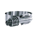 Trident Marine Stainless Steel Constant Torque Clamp 58 Band Hose ID  238 to 3 Hose OD  275 to 3625 7302120