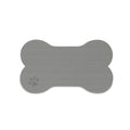 SeaDek Dog Bowl Mat  Storm GreyBlack  Medium  125 x 24 6271490837