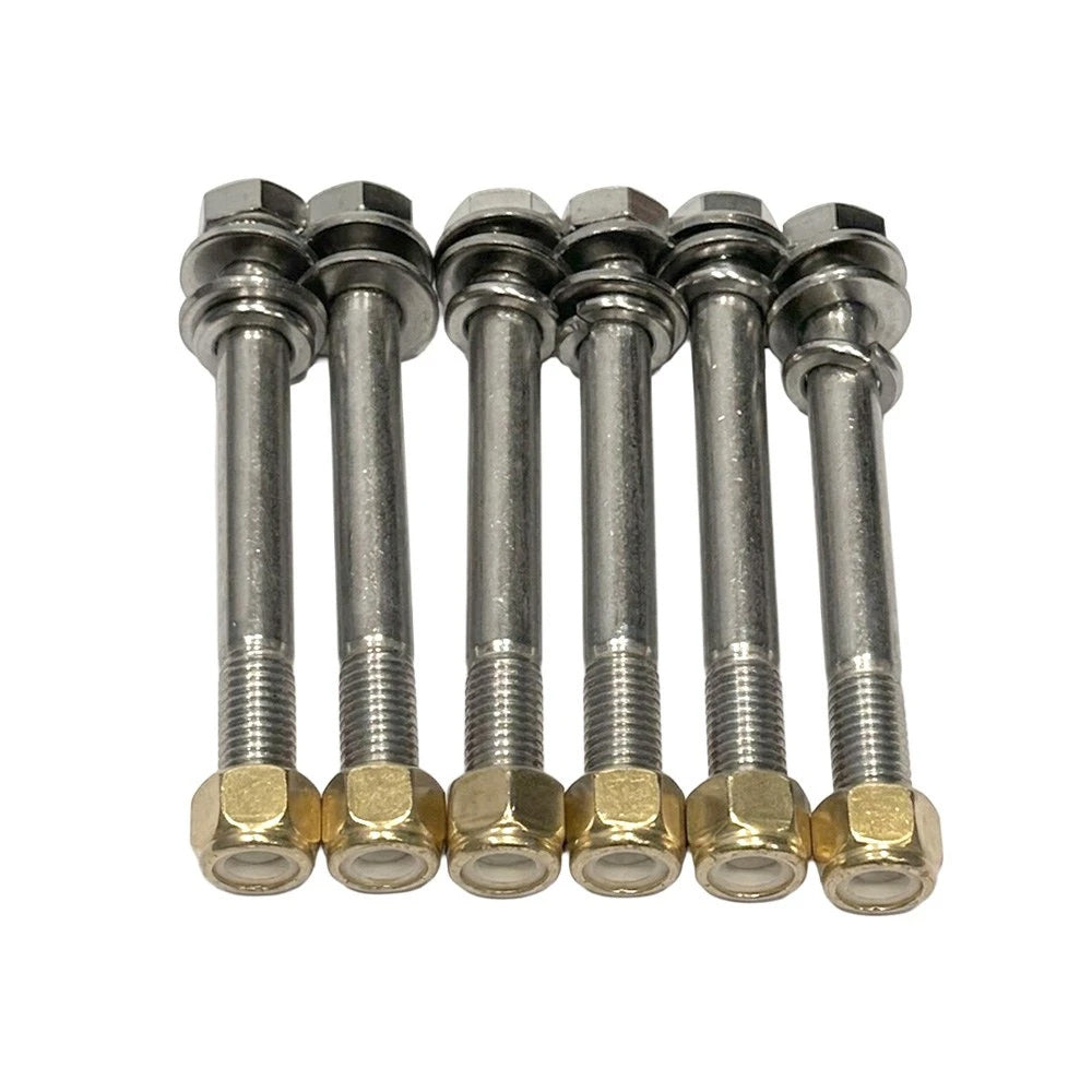 Bobs Machine TransomEngine 4 Bolt Kit Set of 6 110114004