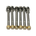 Bobs Machine TransomEngine 7 Bolt Kit Set of 6 110114007