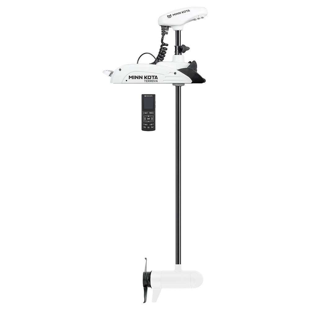 Minn Kota Riptide Terrova 55WR Trolling Motor 12V 55lb Thrust 60 Shaft Wireless Remote 1363753